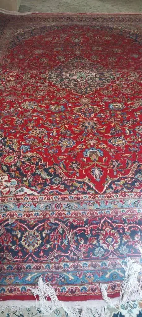 قالی قدیمی|فرش|اصفهان, شمس آباد|دیوار