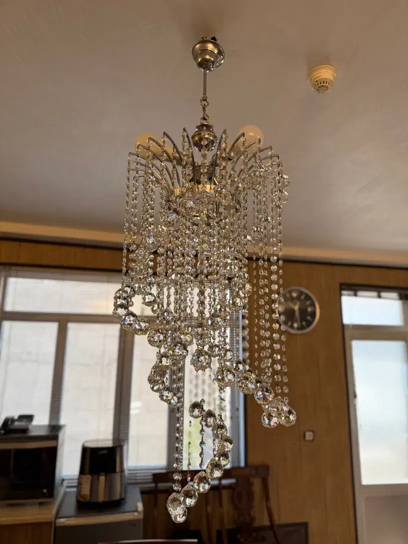 لوستر|لوستر و چراغ آویز|اردبیل, |دیوار