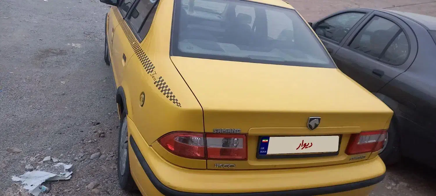 سمندEfسون 95|خودرو سواری و وانت|محمدشهر, کوی بهار|دیوار