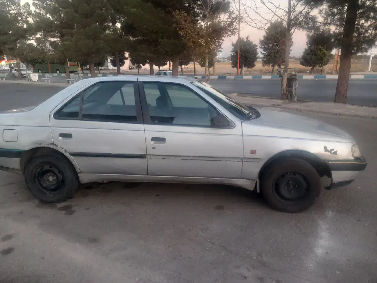 405 مدل 84 دوگانه دستی|خودرو سواری و وانت|محمدیه-قزوین, |دیوار