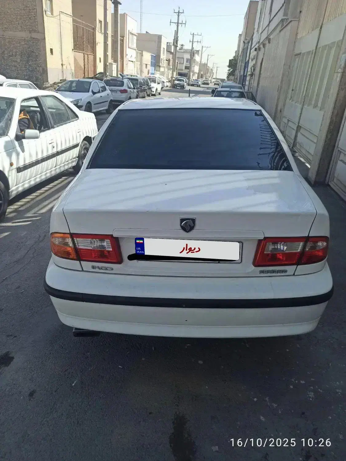 سمند ال ایکس ۹۸|خودرو سواری و وانت|برخوار, |دیوار