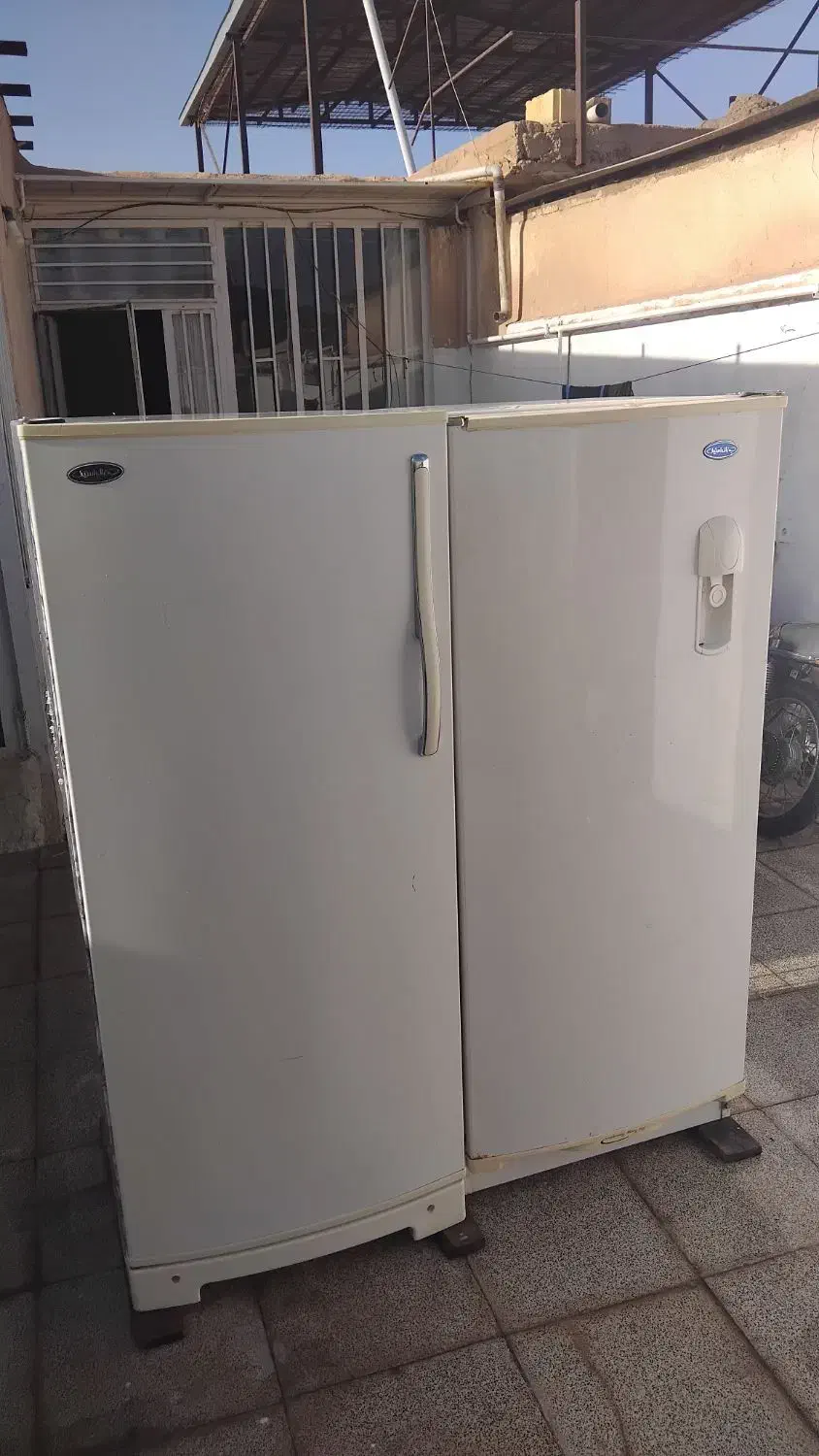 یخچال و فریزر جنرال استیل|یخچال و فریزر|رفسنجان, |دیوار