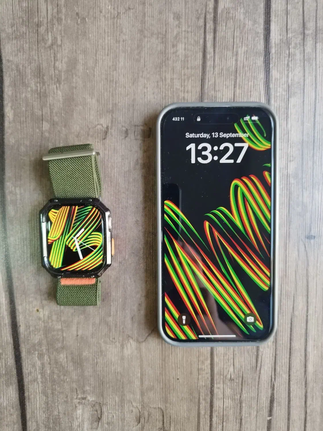 Iphone16 ch 128 و apple watch 46mm series 10|موبایل|اردبیل, |دیوار