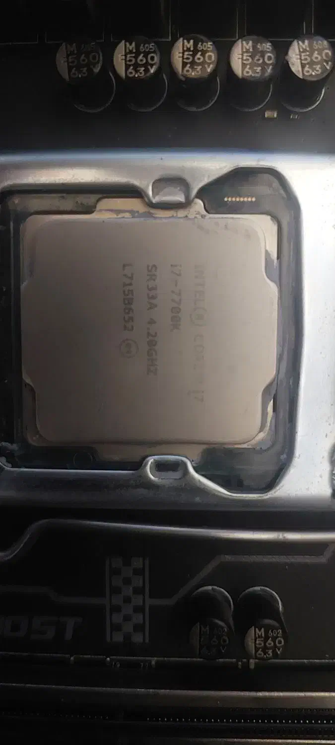 فروش سی پی یو i7 7700k|قطعات و لوازم جانبی رایانه|تنکابن, |دیوار