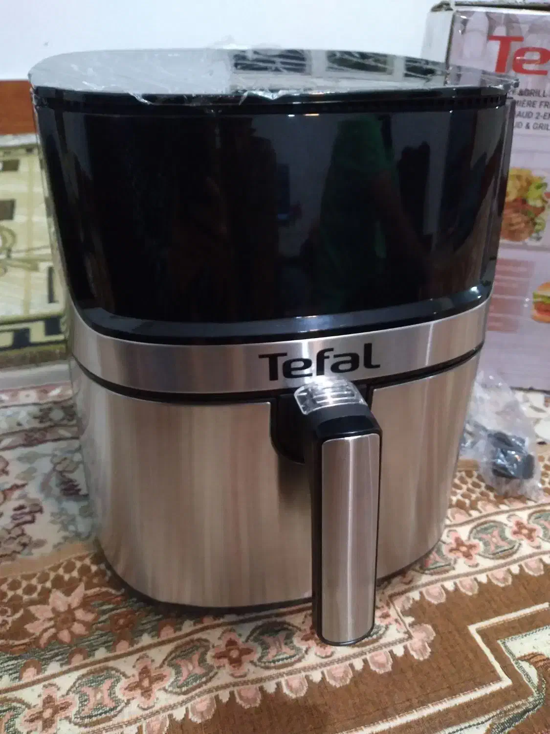 سرخ کن مدل تفال ده لیتری|اجاق گاز و لوازم برقی پختوپز|قلقل رود, |دیوار