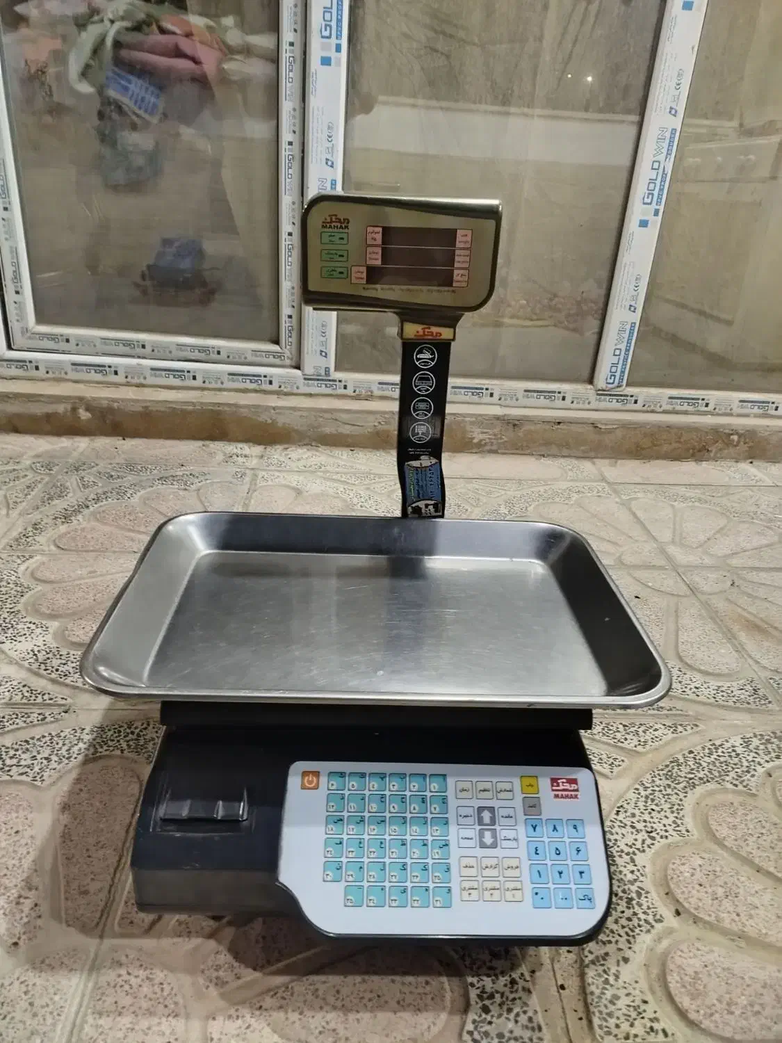 ترازو 50کیلو محک در حد نو|فروشگاه و مغازه|شهریار, شهرک امیریه|دیوار