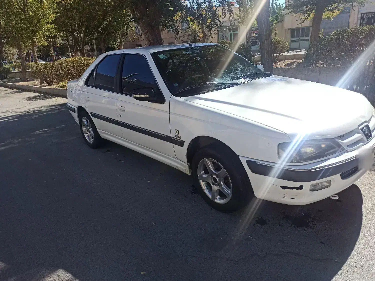 فروش پژو پارس دوگانهسوز|خودرو سواری و وانت|قیدار, |دیوار