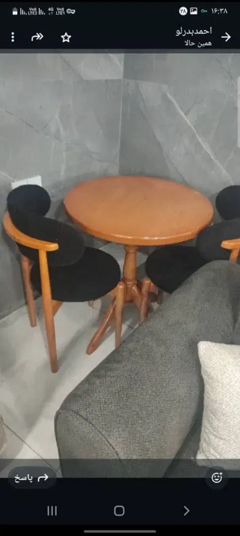 میز غذاخوری و میز آشپزخانه در پرند|میز و صندلی غذاخوری|رباط‌کریم, شهرک صنعتی پرند|دیوار