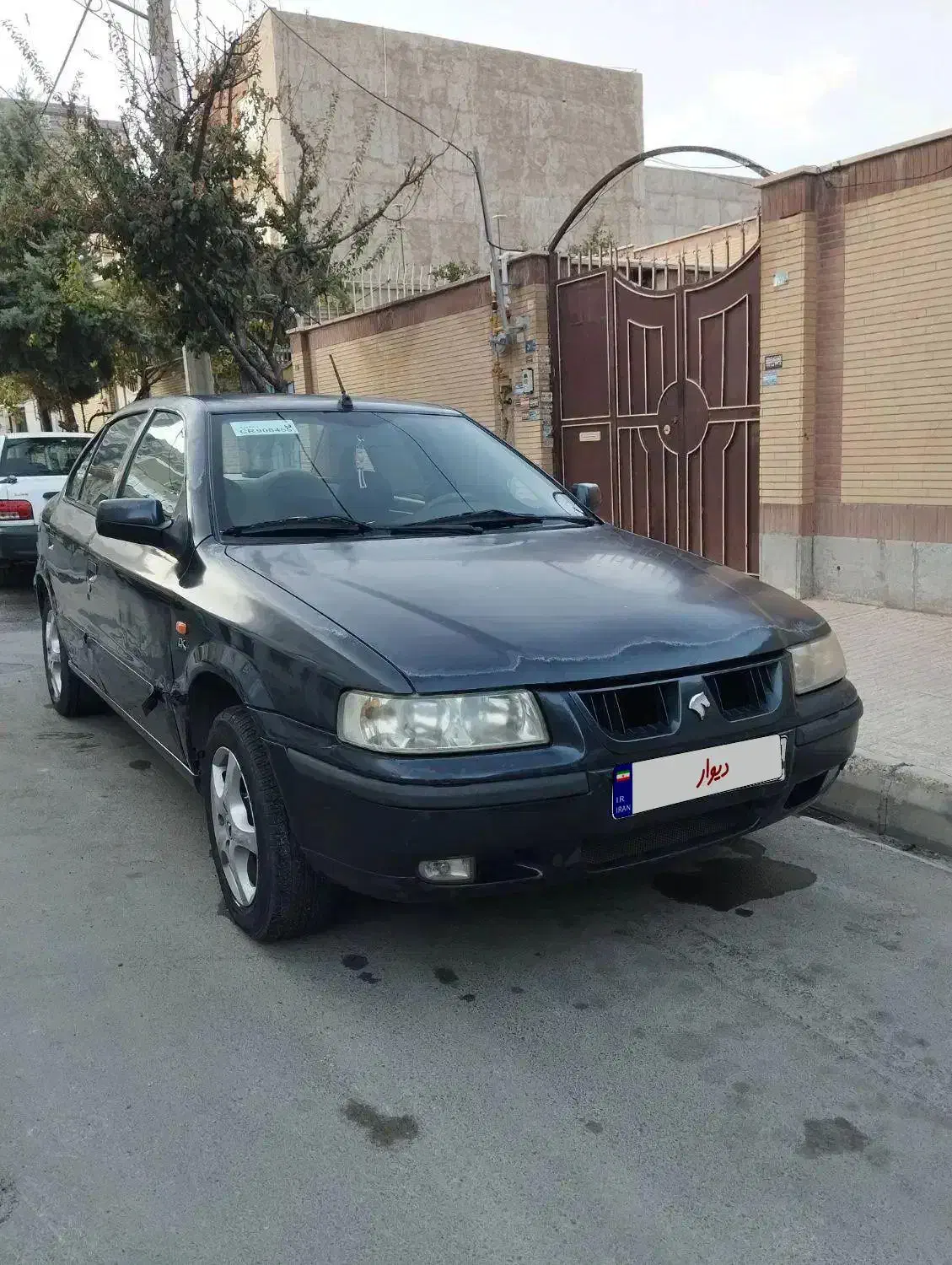 سمند سفارشی|خودرو سواری و وانت|قزوین, |دیوار