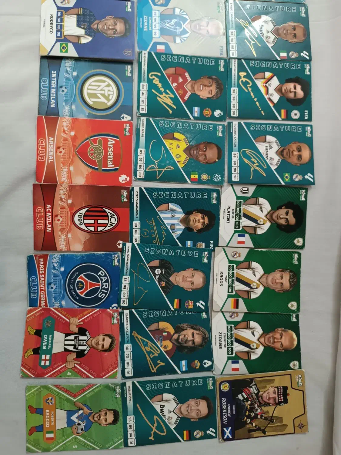 فروش کارت های کیمدی با کمترین قیمت|کلکسیون و سرگرمی|مشهد, انقلاب|دیوار