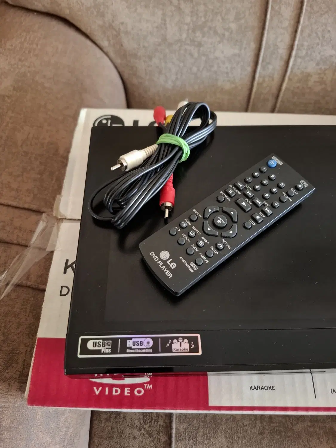 DVD PLAYER LG|پخش‌کننده DVD و ویدیو|خمینی‌شهر, |دیوار