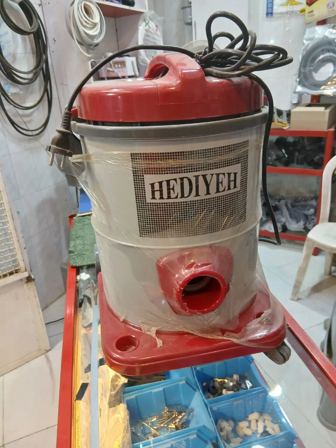 جاروبرقی هدیه آک وپخش ۴خروجی|جاروبرقی، جارو شارژی، بخارشو|نیشابور, شهرک اندیشه|دیوار