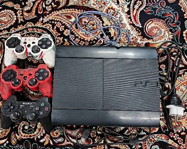 پلی استیشن 3 ps3 سوپر اسلیم 320g|کنسول، بازی ویدئویی و آنلاین|مشهد, طبرسی شمالی|دیوار