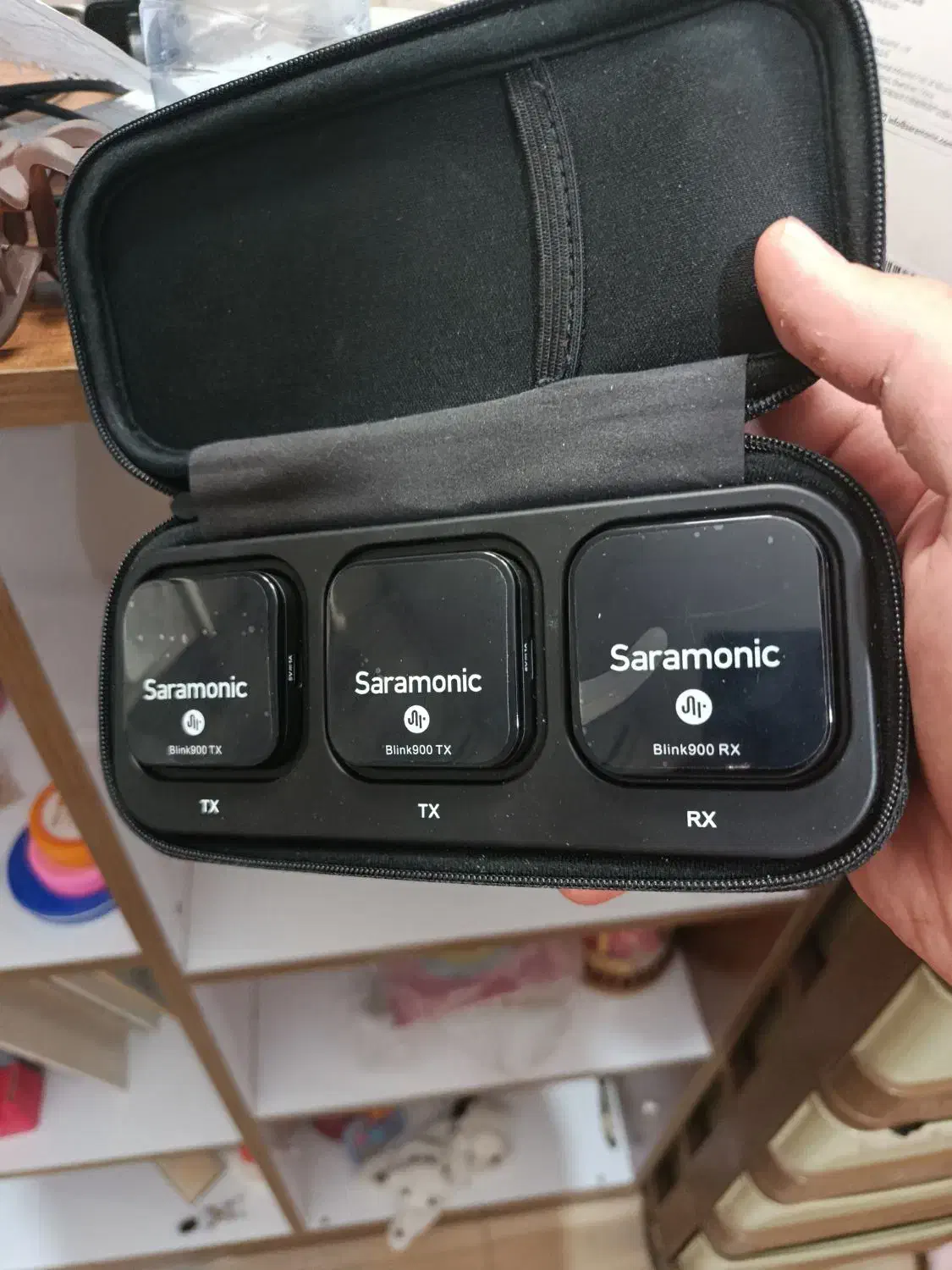 میکروفون سارامونیک saramonic 900 b2|صوتی و تصویری|تهران, شهرک شریفی|دیوار