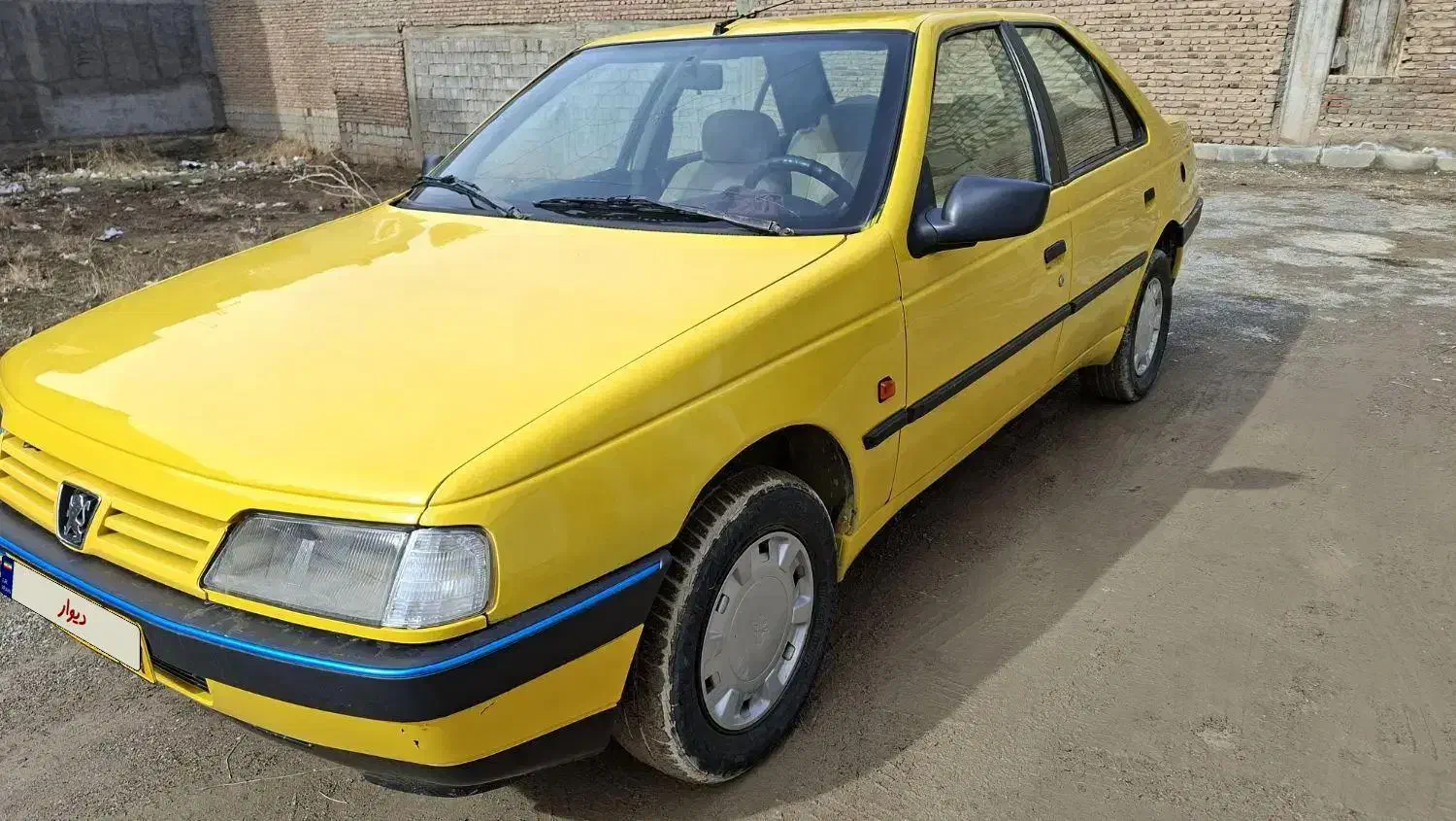 پژو405 مدل 87|خودرو سواری و وانت|میاندوآب, |دیوار