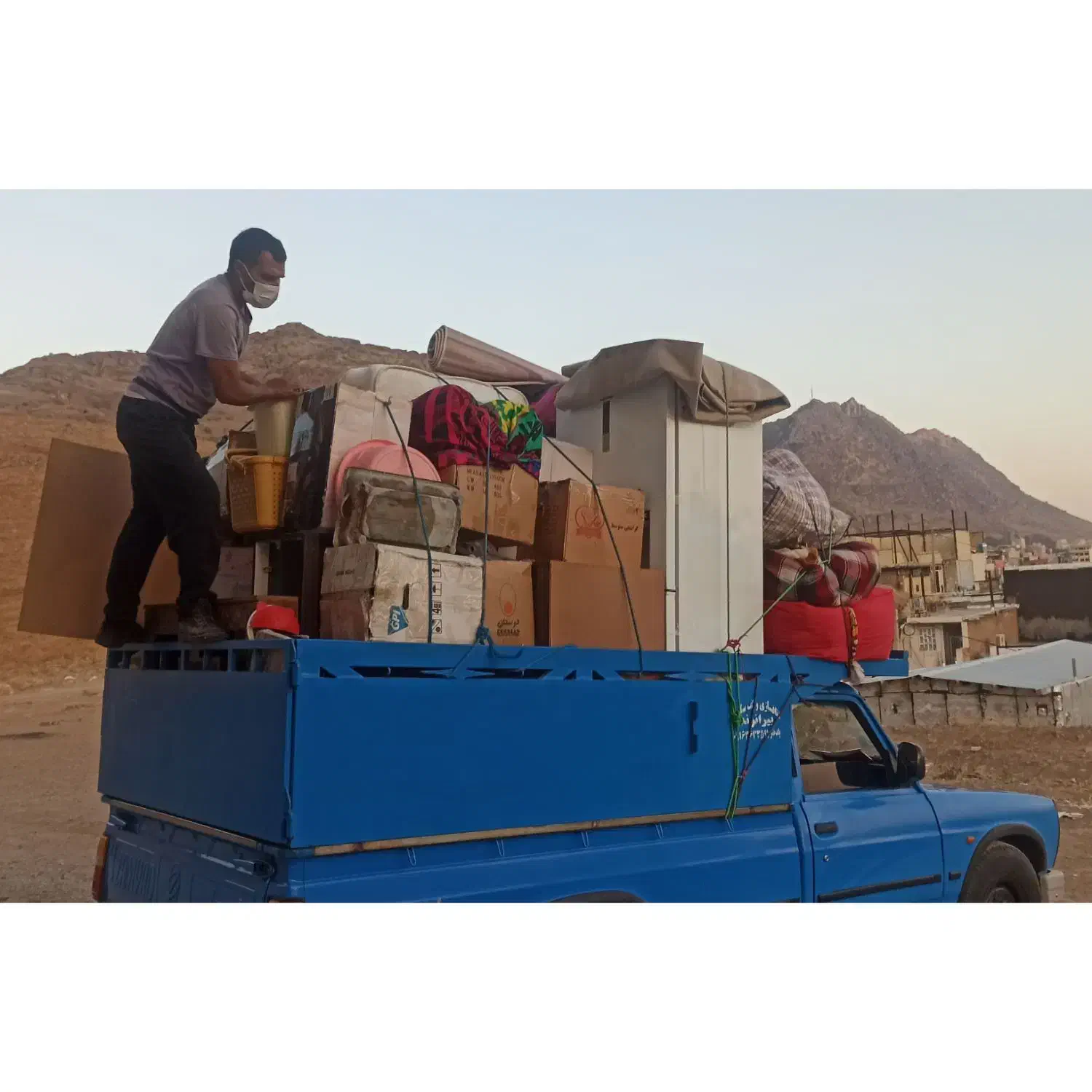 حمل بار وانت نیسان آبی سراسرنقاط خرم اباد بروجرد..|خدمات حمل و نقل|خرم‌آباد, |دیوار