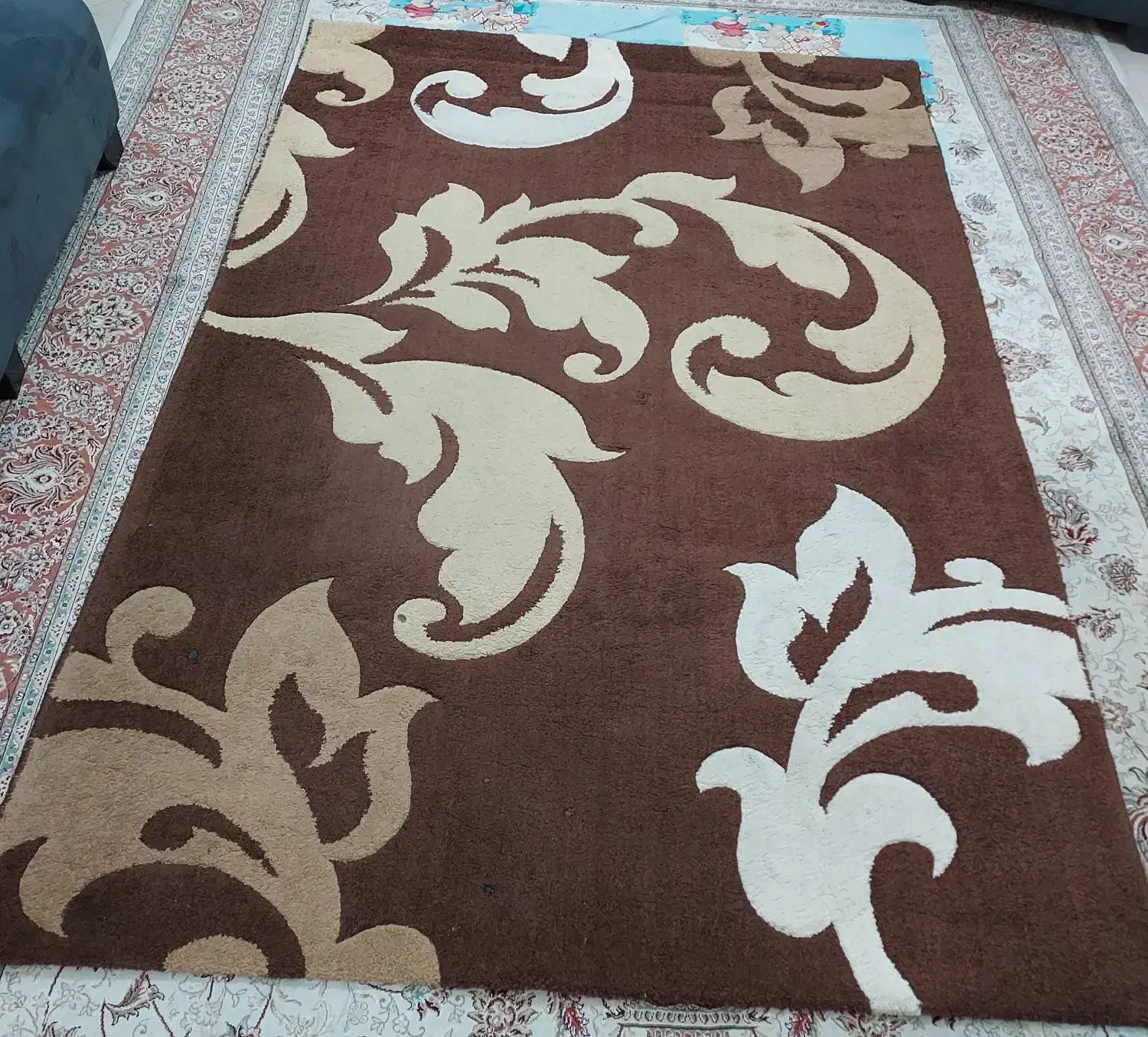 فرش فانتزی ۴ متری|فرش|تهران, تهرانپارس جنوبی|دیوار