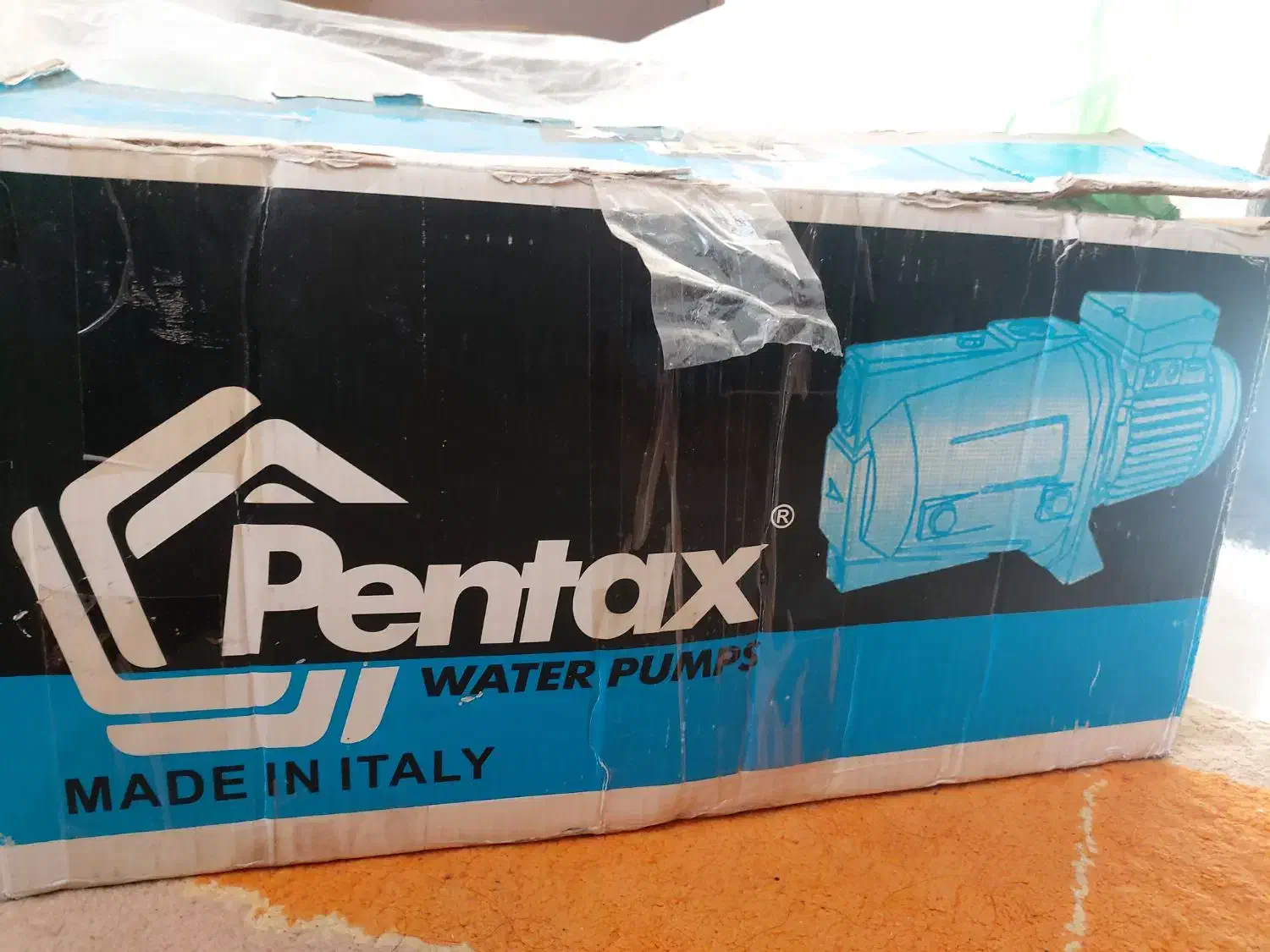 پمپ آب ایتالیایی|مصالح و تجهیزات ساختمان|کرج, ساماندهی|دیوار