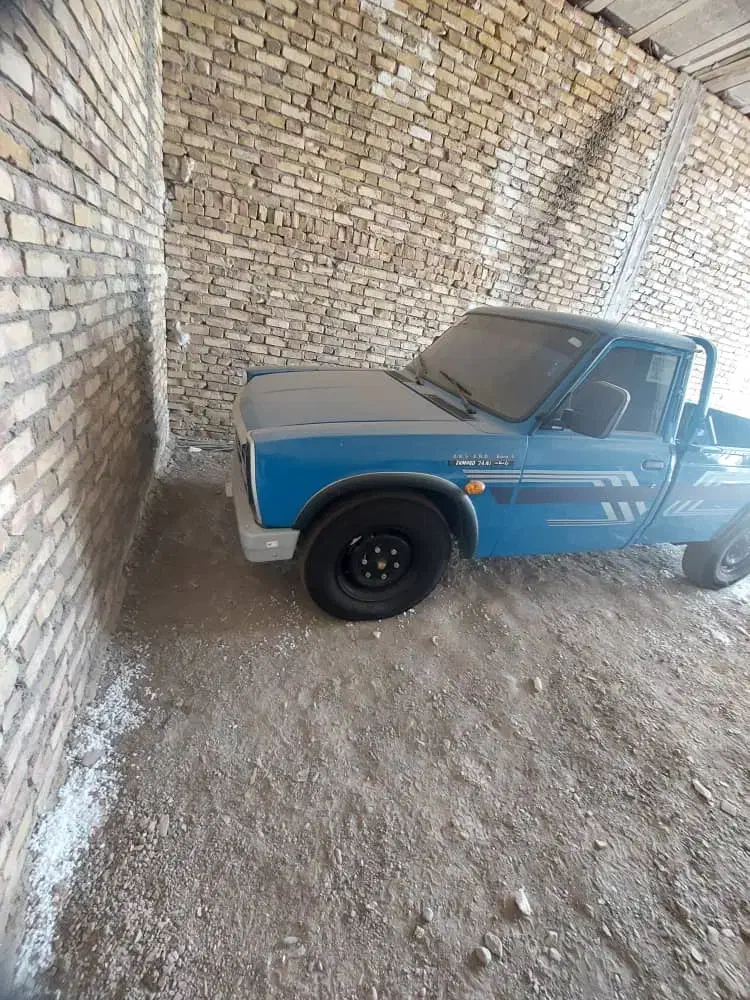 وانت نیسان زامیاد مدل ۱۴۰۲ گاز سیمی فرمان هیدرولیک|خودرو سواری و وانت|سیب و سوران, |دیوار