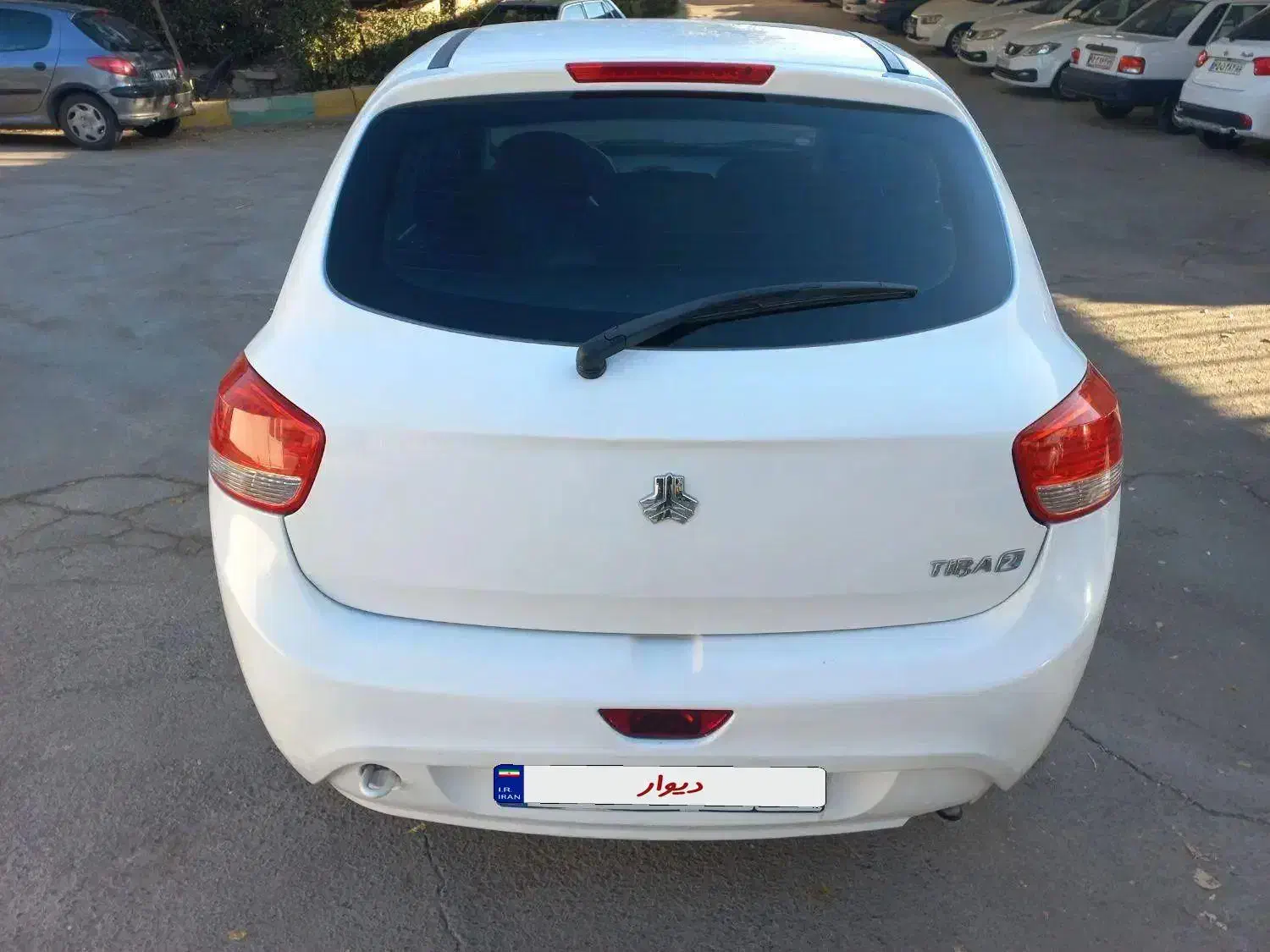 تیبا ۲ مدل ۱۴۰۰ کارمندی|خودرو سواری و وانت|مشهد, بهشت|دیوار