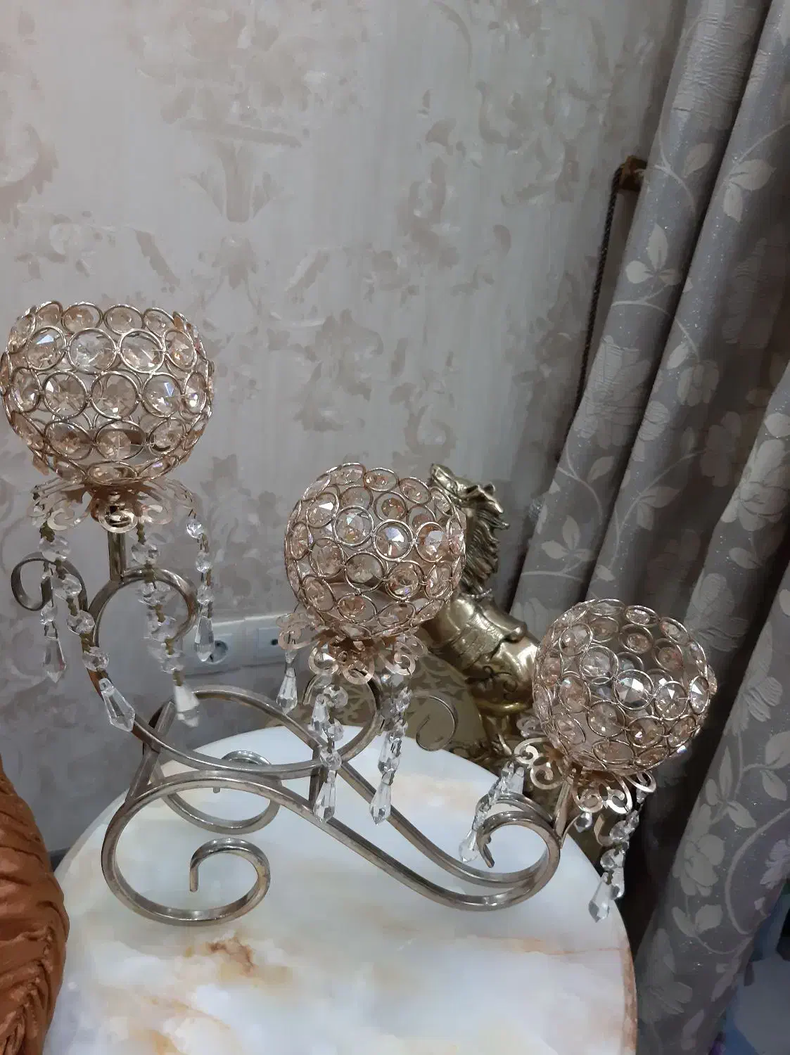 جا شمعی|چراغ خواب و آباژور|شیراز, فرگاز|دیوار