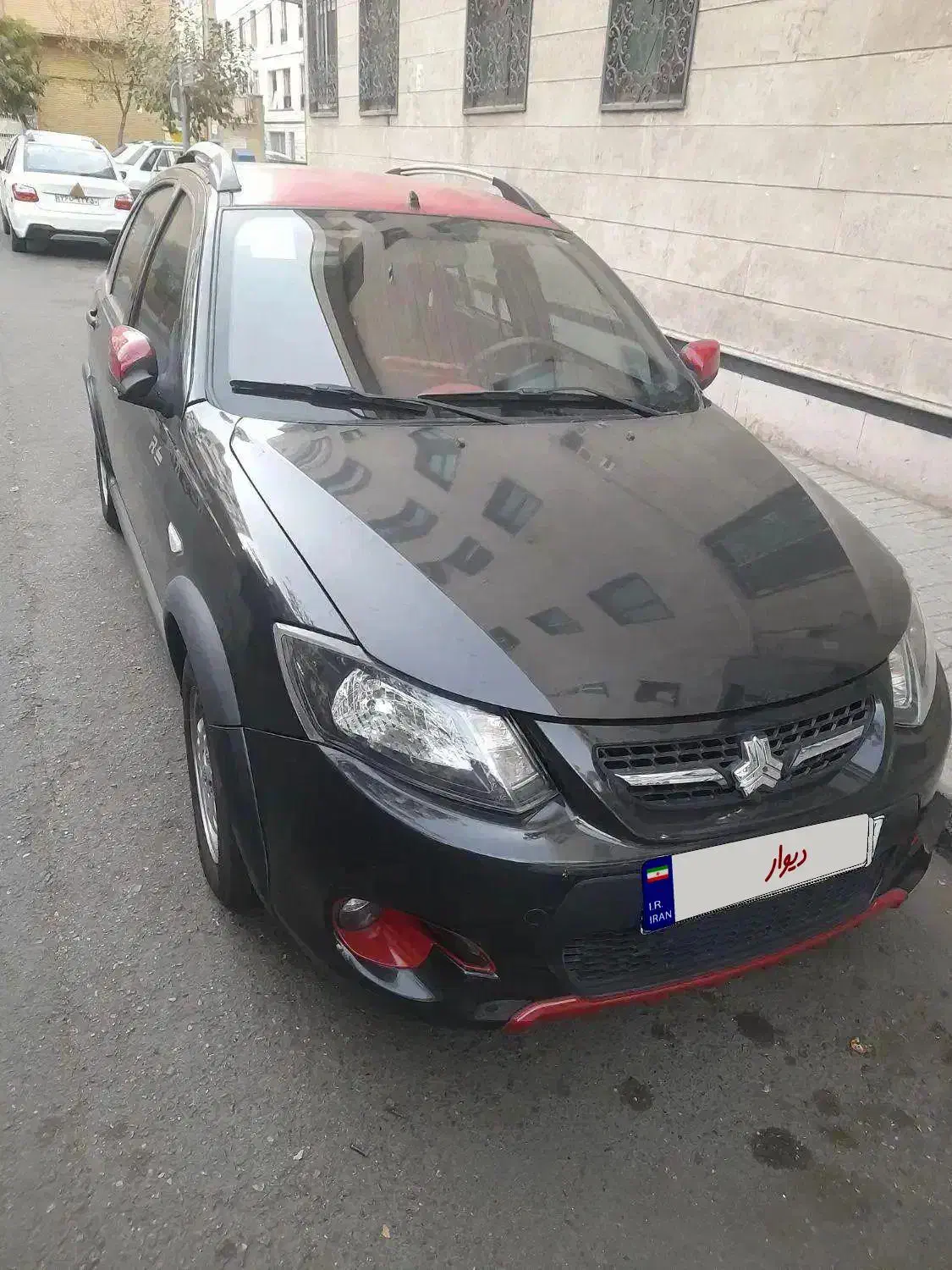 کوییک r مشکی|خودرو سواری و وانت|تهران, تهرانسر شرقی|دیوار