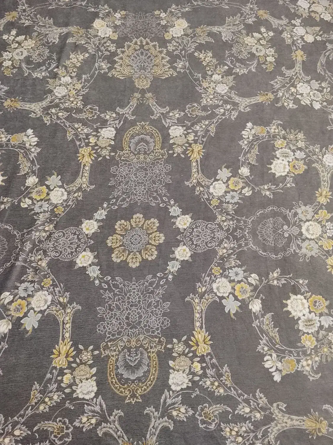 یک جفت روفرشی کشدار طوسی|روفرشی|مشهد, تلگرد|دیوار