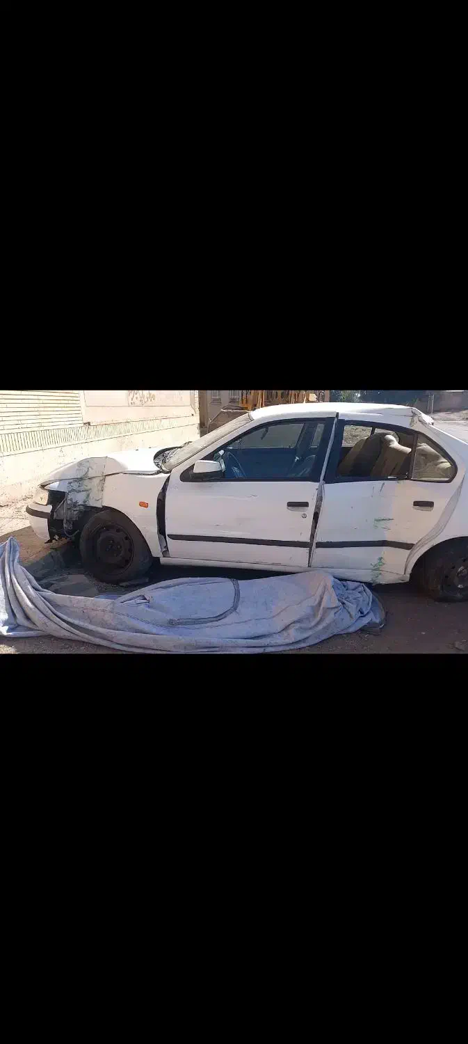 سمند معمولی مدل ۹۰|خودرو سواری و وانت|بم, |دیوار