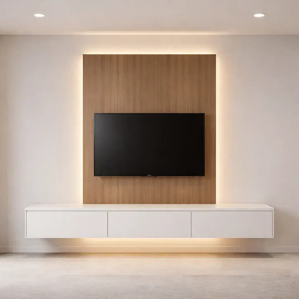 تی وی وال|میز تلویزیون|خمینی‌شهر, |دیوار