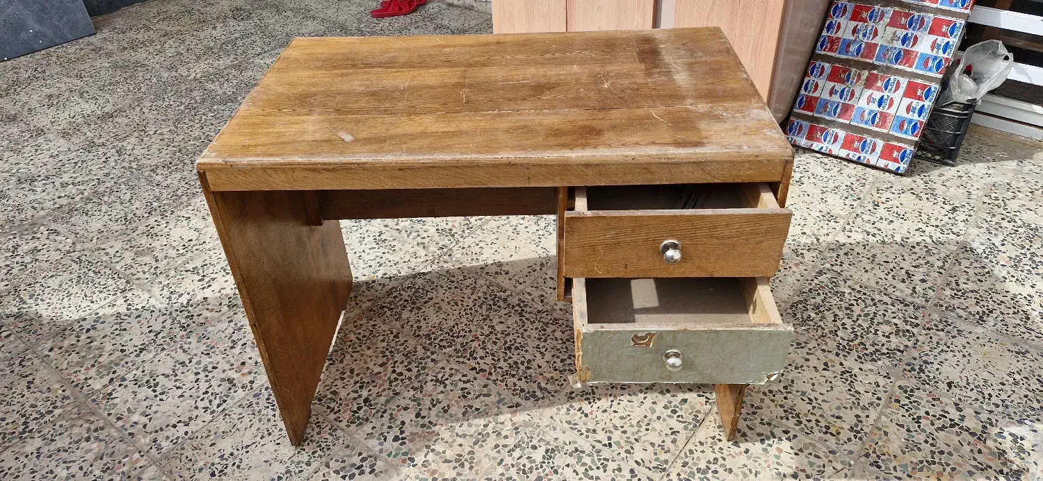 میز چوبی  ، میز تحریر|میز تحریر و کامپیوتر|کرمان, |دیوار