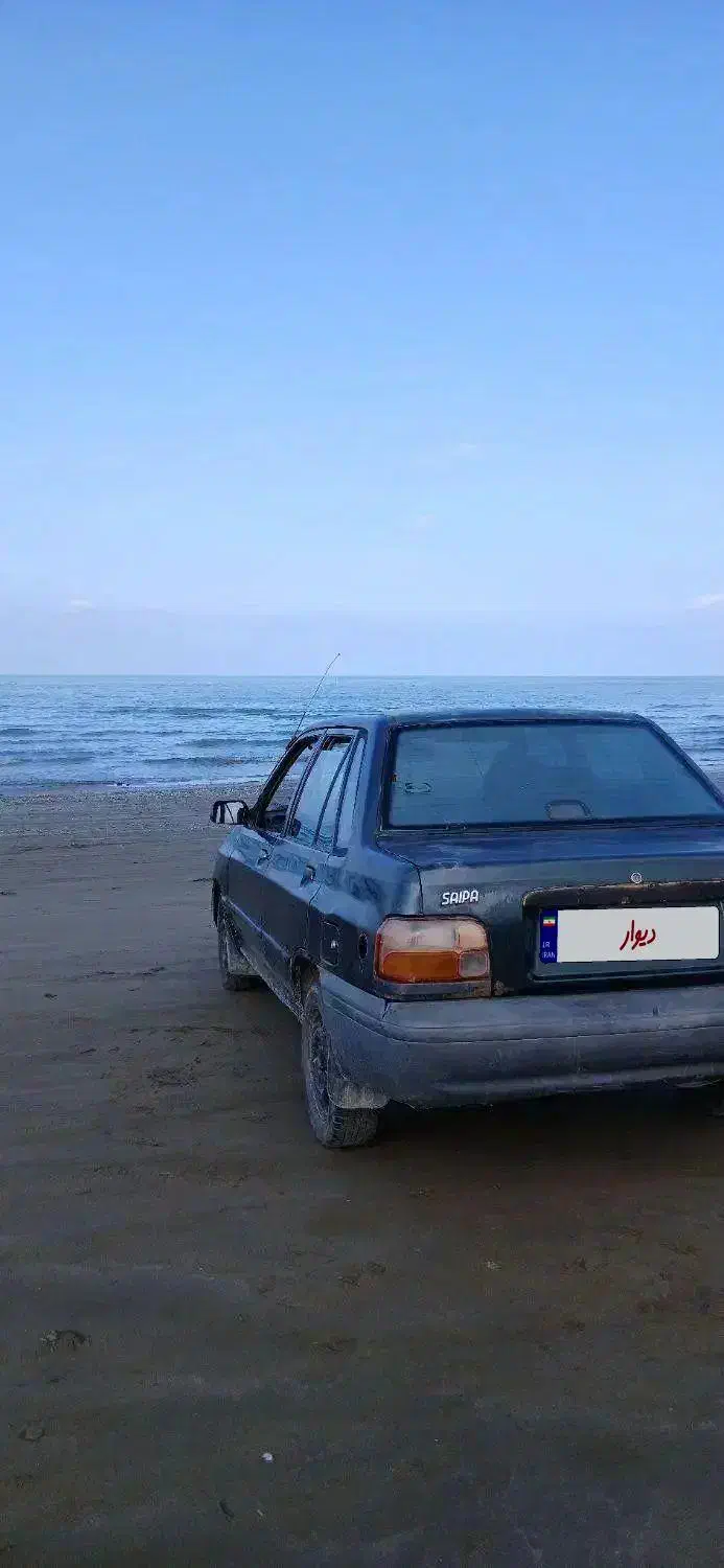 پراید 78 تمیز خیلی خیلی سالم|خودرو سواری و وانت|تهران, شهرک چیتگر|دیوار