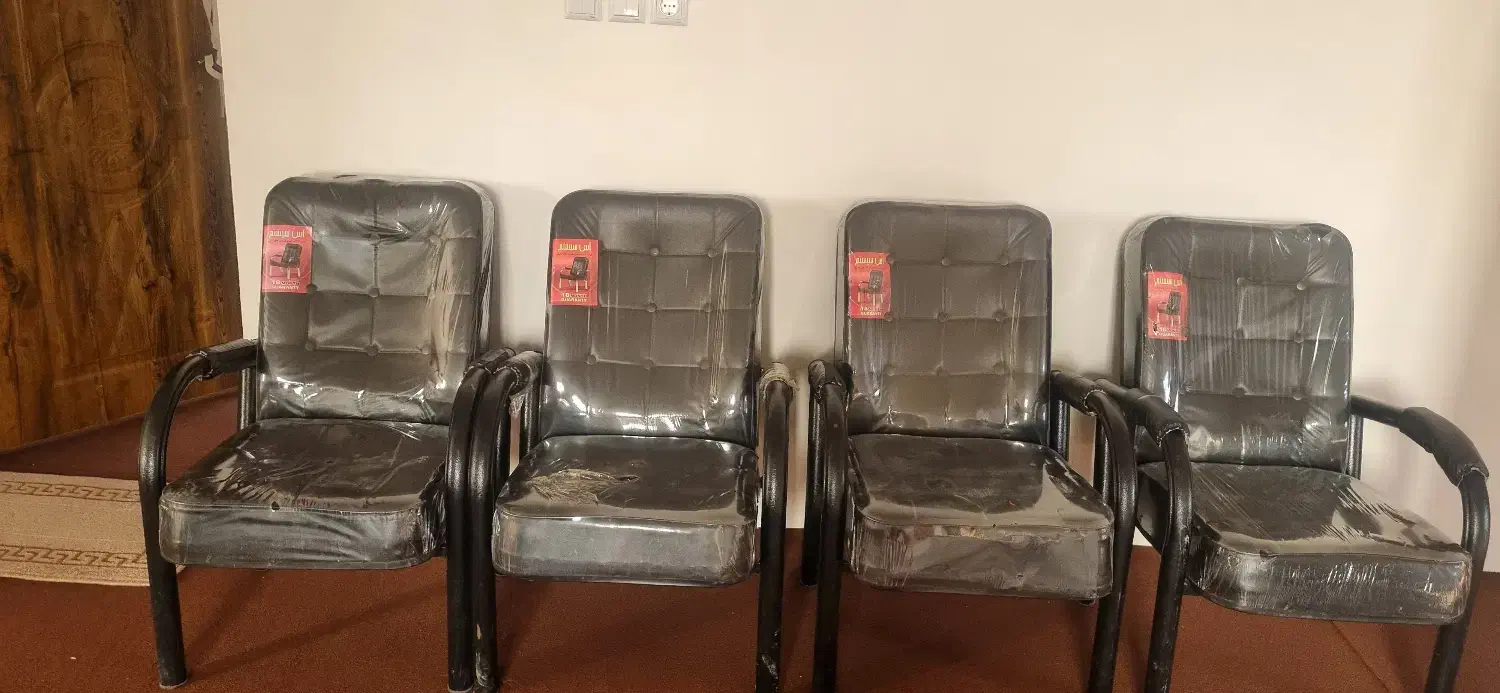 صندلی انتظار کاملا نو نایلون هاش روشه|دفتر کار|رشت, بازار|دیوار