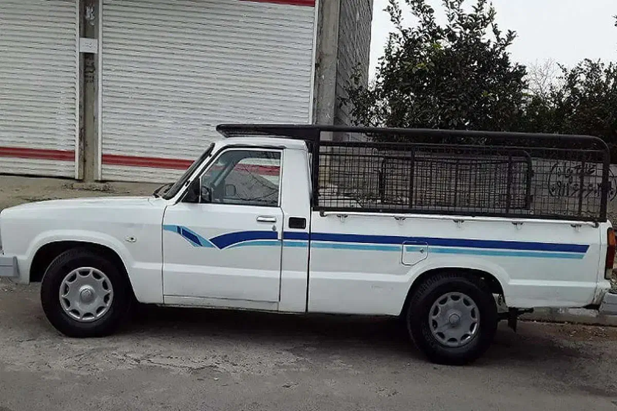 حمل بار وانت مزدا|خدمات حمل و نقل|کازرون, |دیوار