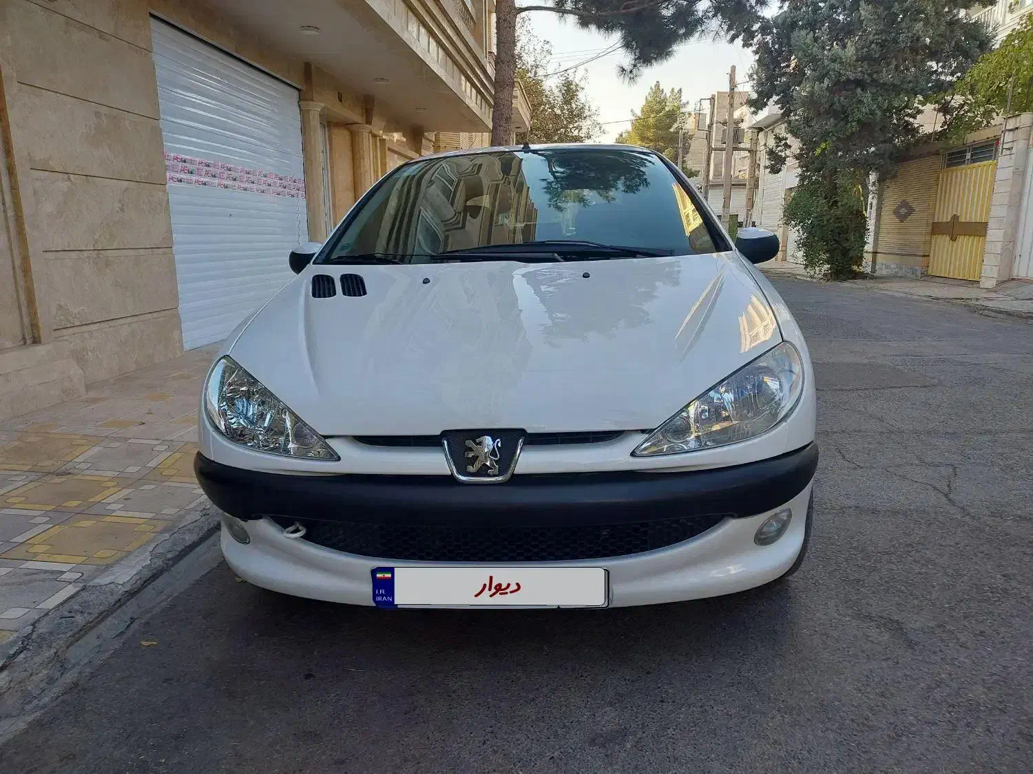 پژو ۲۰۶ تیپ ۵ موتور تیوفایو ( فول )|خودرو سواری و وانت|نیشابور, شهرک فرهنگیان|دیوار