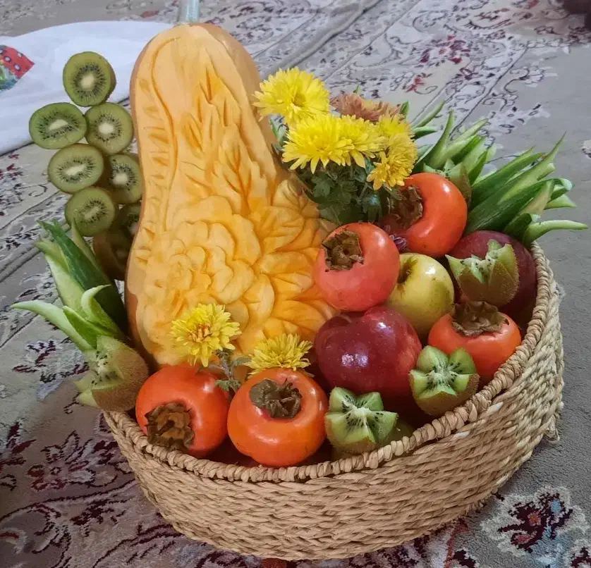 شیک ترین سبد های شب یلدا|خدمات پذیرایی، مراسم|طرقبه, |دیوار