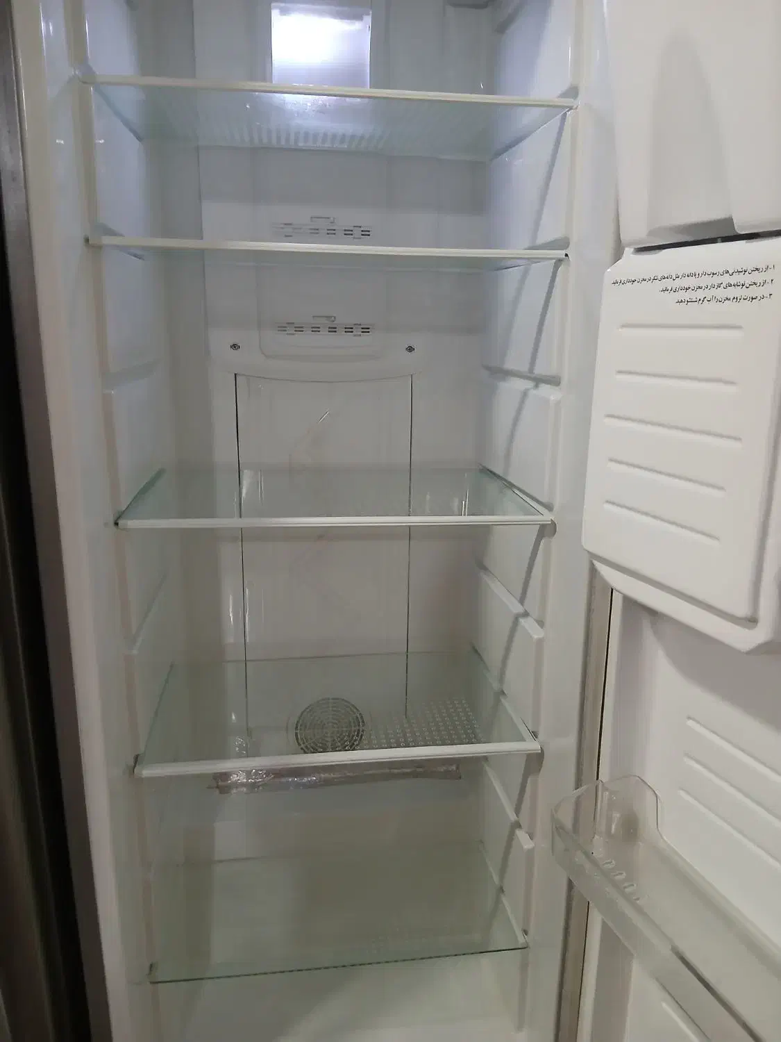 یخچال دو قلودرحد|یخچال و فریزر|قم, علی آباد سعدگان|دیوار