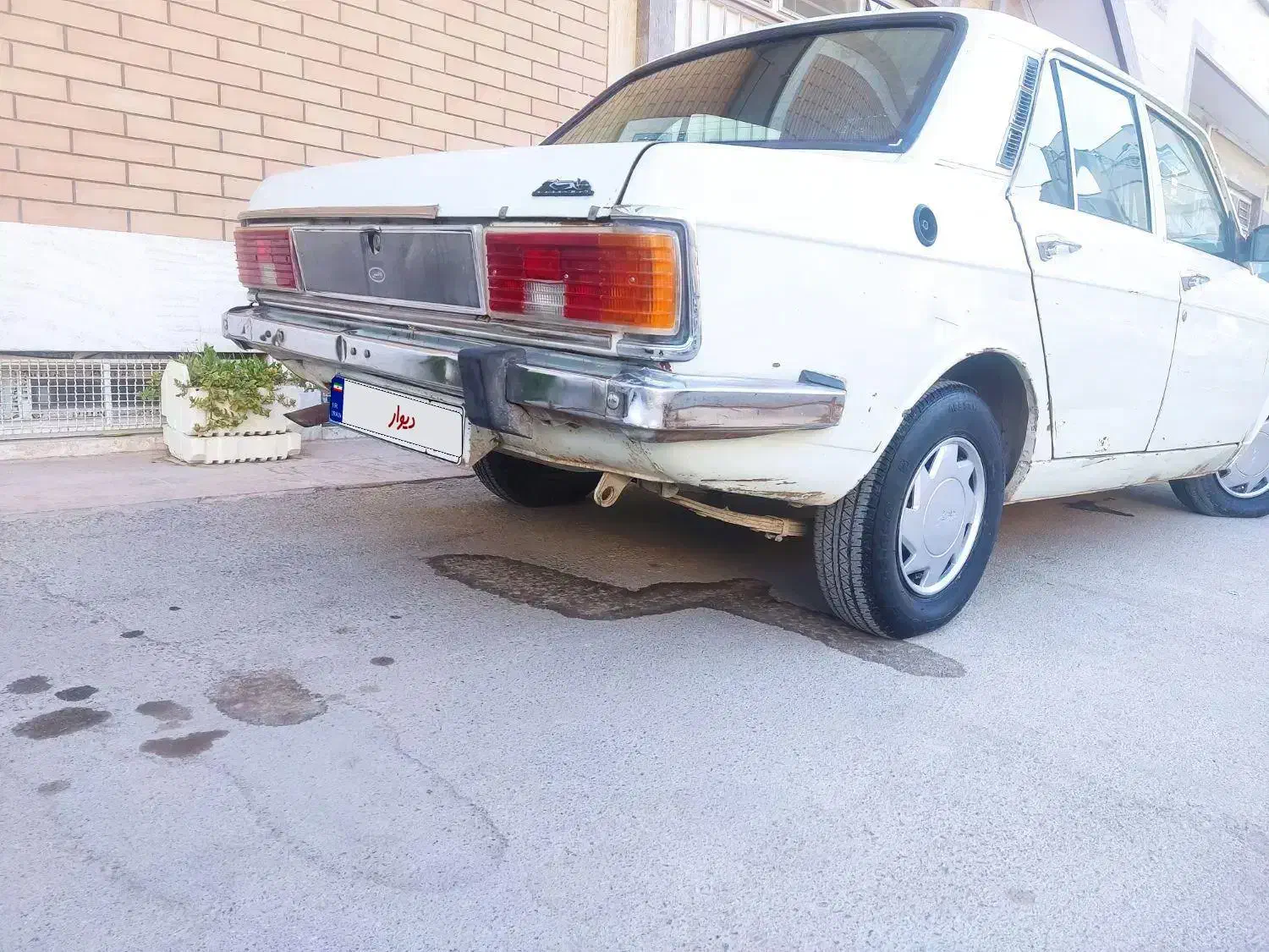 پیکان سواری شاسی سالم بی رنگ|خودرو سواری و وانت|شهرضا, |دیوار