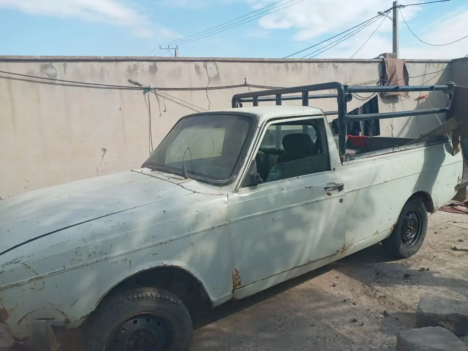 پیکان وانت مدل ۸۷|خودرو سواری و وانت|اهواز, کوی مهدیس|دیوار