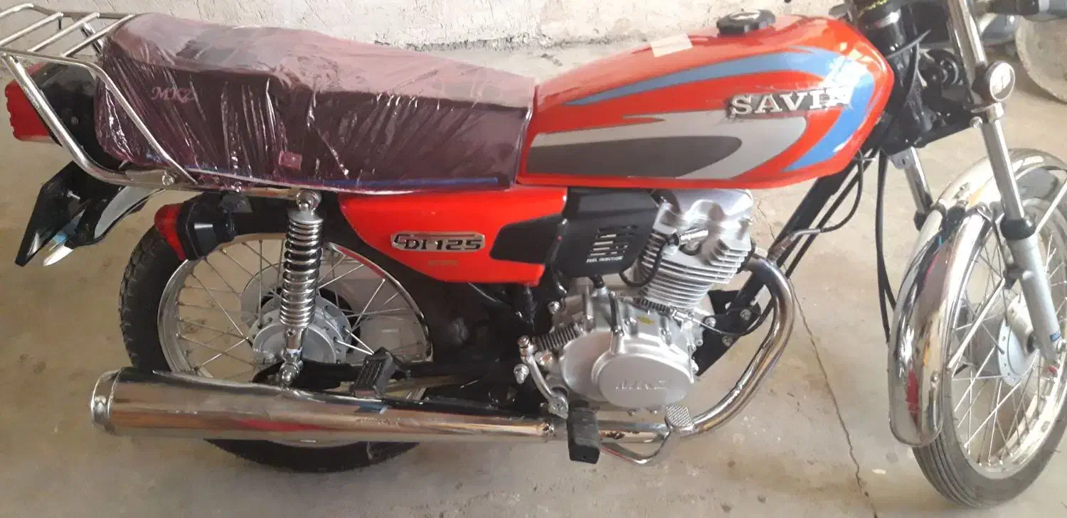 موتور سیکلت ۱۲۵ متین|موتورسیکلت|کبودرآهنگ, |دیوار