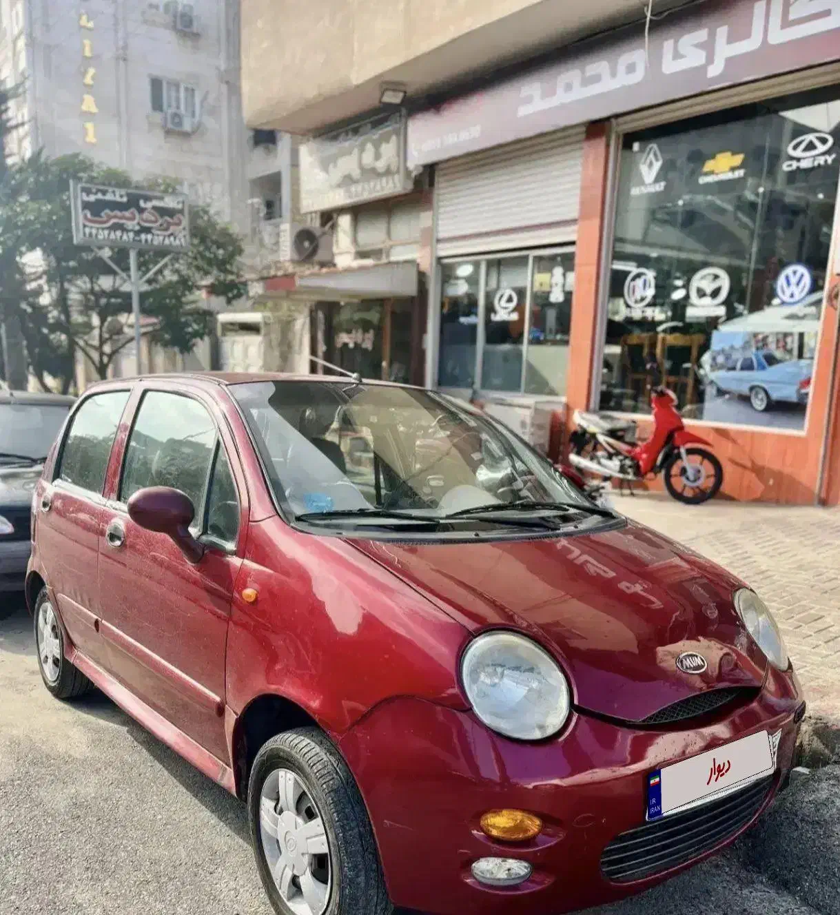 ام وی ام ۱۱۰|خودرو سواری و وانت|اصفهان, خانه اصفهان|دیوار