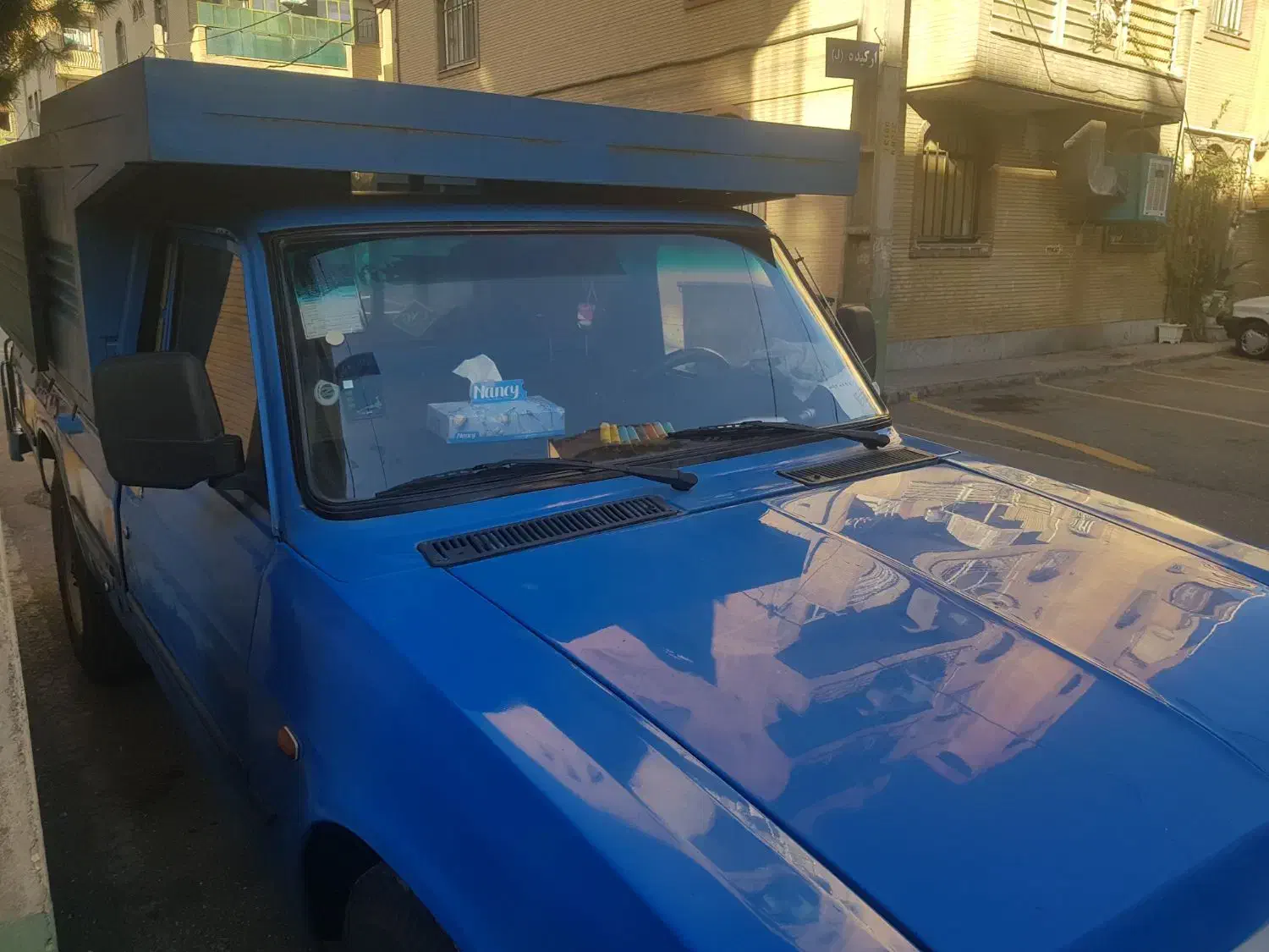 وانت نیسان مدل ۹۵ دوگانه شرکتی|خودرو سواری و وانت|کرج, کرج نو|دیوار