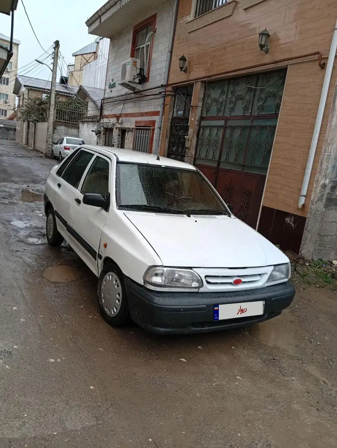 پراید۸۸|خودرو سواری و وانت|رشت, رشتیان|دیوار