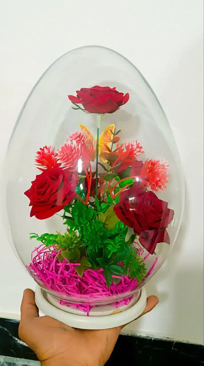 گل بزرگ داخل باکس|گل مصنوعی|مریوان, |دیوار