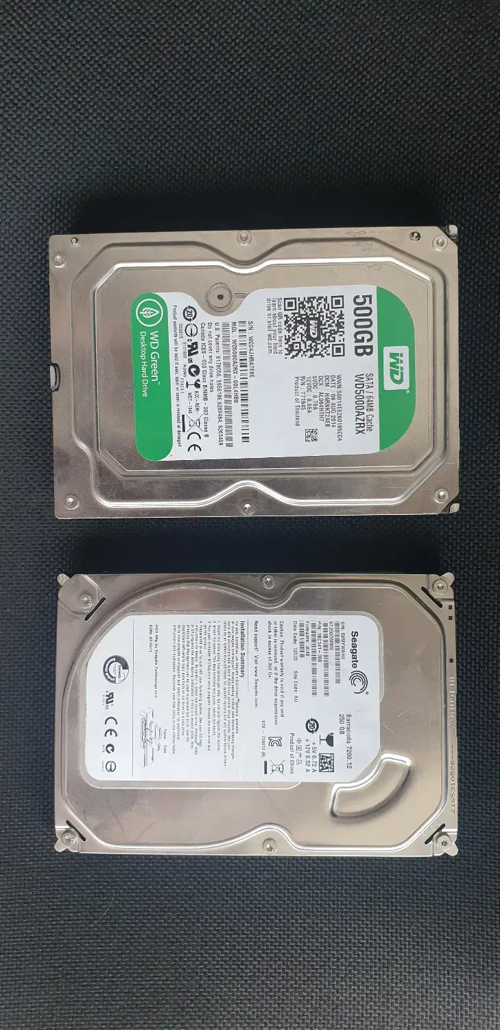 هارد دیسک ساتا|قطعات و لوازم جانبی رایانه|زنجان, |دیوار