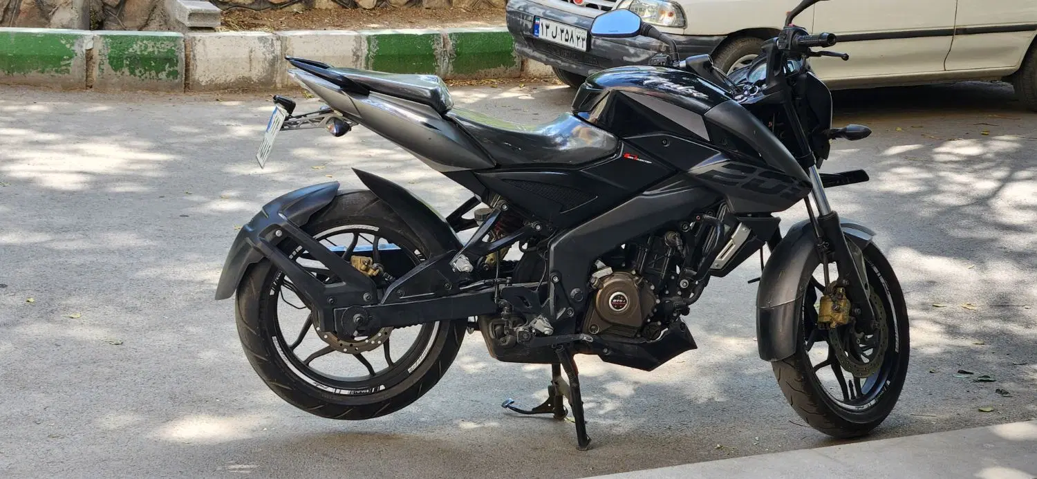 ns200|موتورسیکلت|خوانسار, |دیوار