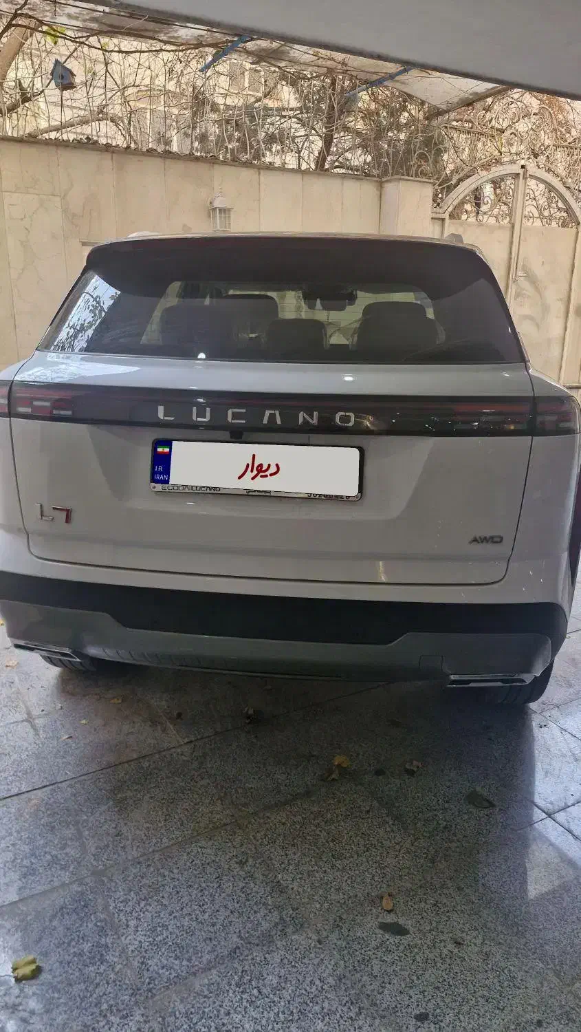 لوکانوl7|خودرو سواری و وانت|تهران, علی‌آباد|دیوار