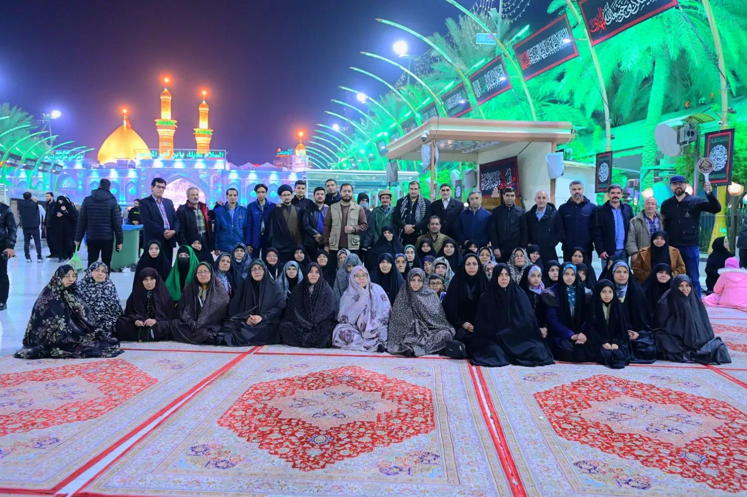 کاروان زیارتی کربلا دوسر قطار هفتم شب قطعی|تور و چارتر|مشهد, حرم مطهر رضوی|دیوار