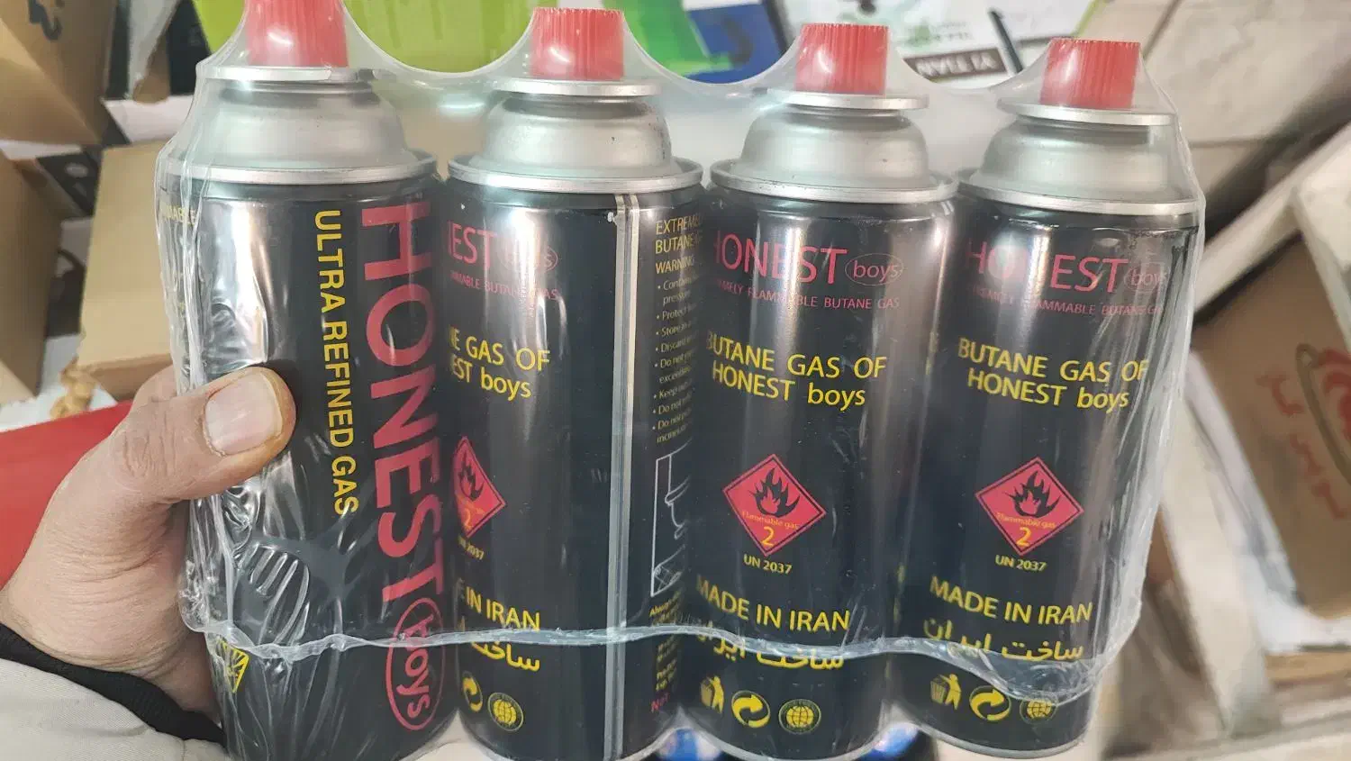 کپسول گاز سفری یکبار مصرف|اجاق گاز و لوازم برقی پخت‌وپز|تهران, امیرآباد|دیوار