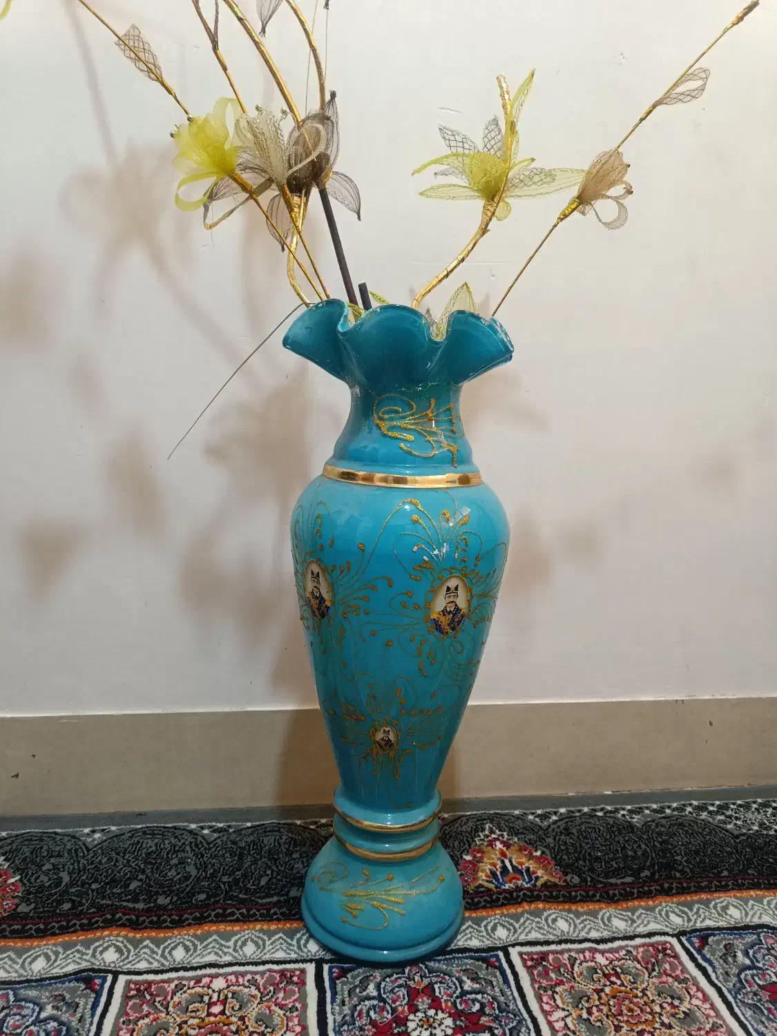 گلدان کنار مبلی|صنایع دستی و سایر لوازم تزئینی|شیراز, حجت آباد|دیوار