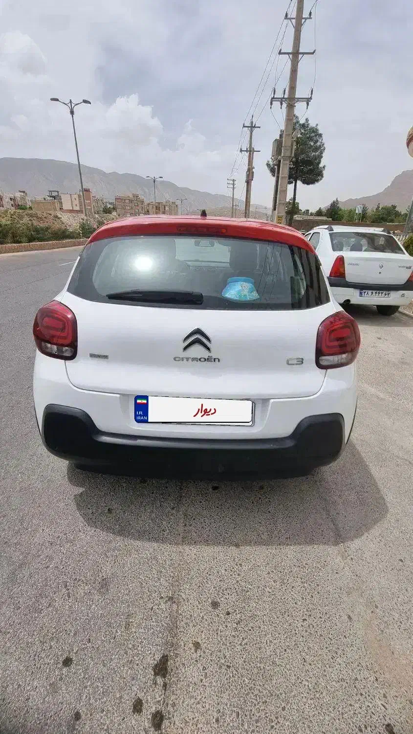 سیتروئن C3 مدل ۹۷ فروشی|خودرو سواری و وانت|شیراز, مهدی‌آباد|دیوار